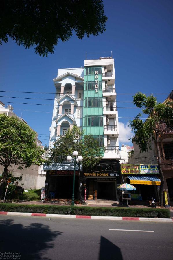 Nguyễn Hoàng Hotel Vũng Tàu Vung Tau Exterior foto