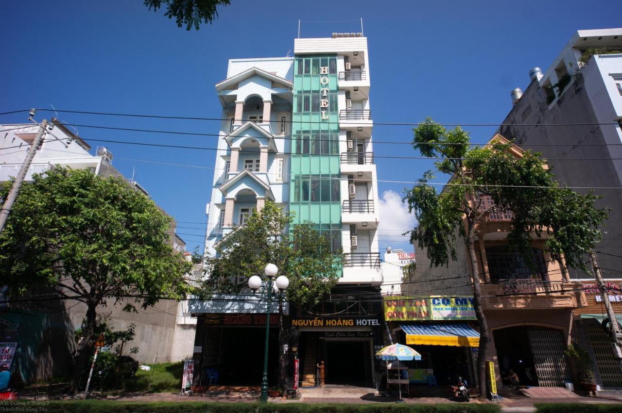 Nguyễn Hoàng Hotel Vũng Tàu Vung Tau Exterior foto