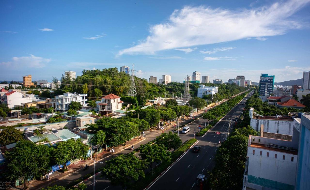 Nguyễn Hoàng Hotel Vũng Tàu Vung Tau Exterior foto