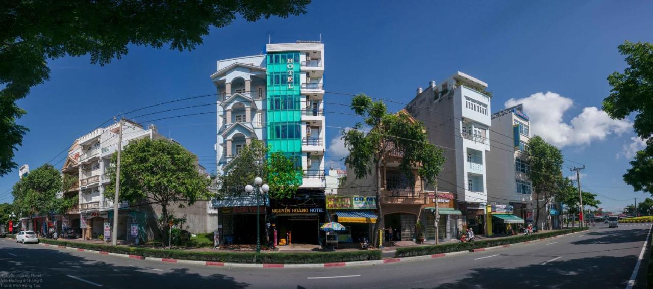 Nguyễn Hoàng Hotel Vũng Tàu Vung Tau Exterior foto