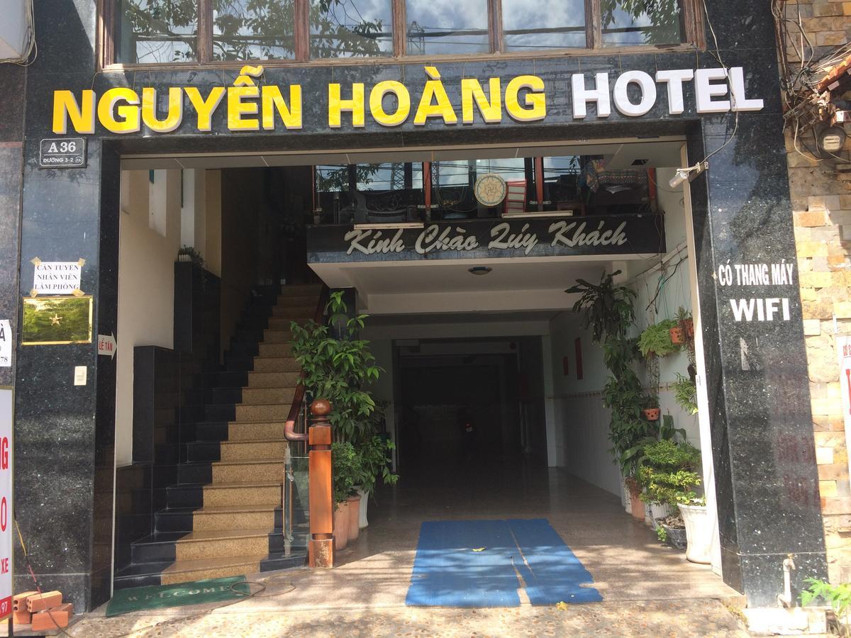 Nguyễn Hoàng Hotel Vũng Tàu Vung Tau Exterior foto